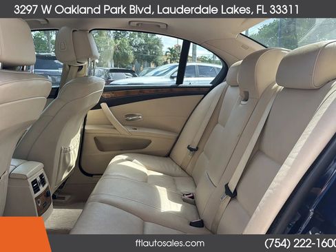 Used 2008 BMW 528i Sedan RWD image 26