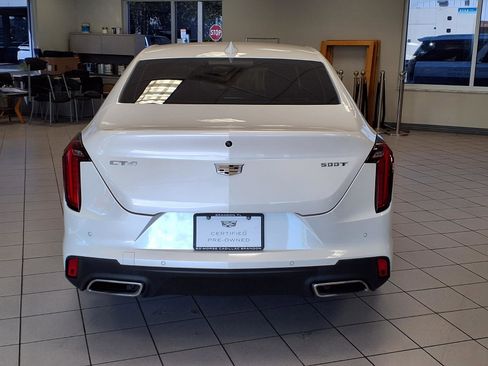 Certified 2022 Cadillac CT4 Premium Luxury RWD image 4