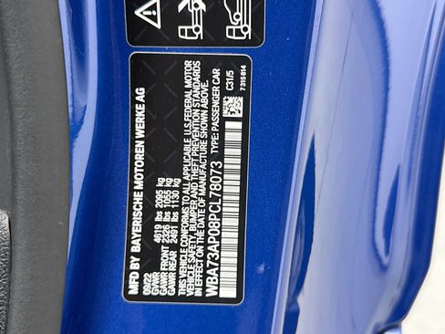 Used 2023 BMW 430i xDrive Coupe w/ M Sport Package AWD/4WD image 26