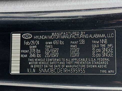 Used 2024 Hyundai Tucson SEL image 12