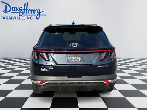 Used 2023 Hyundai Tucson Blue AWD/4WD image 4