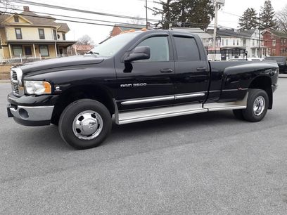 Used 2004 Dodge Ram 3500 Truck SLT w/ Trailer Tow Group