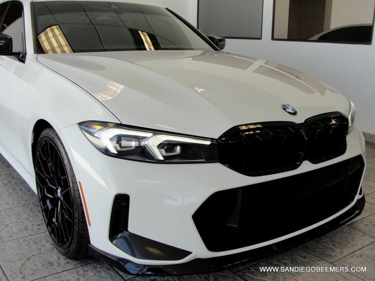 Used 2023 BMW 330i Sedan w/ M Sport Package RWD image 43
