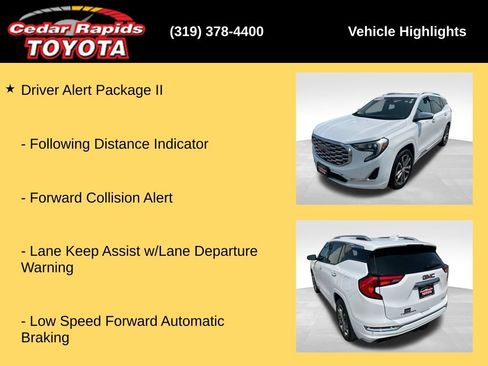 Used 2018 GMC Terrain Denali w/ Advanced Safety Package AWD/4WD image 32
