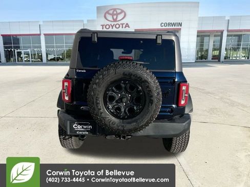 Used 2021 Ford Bronco Wildtrak image 7