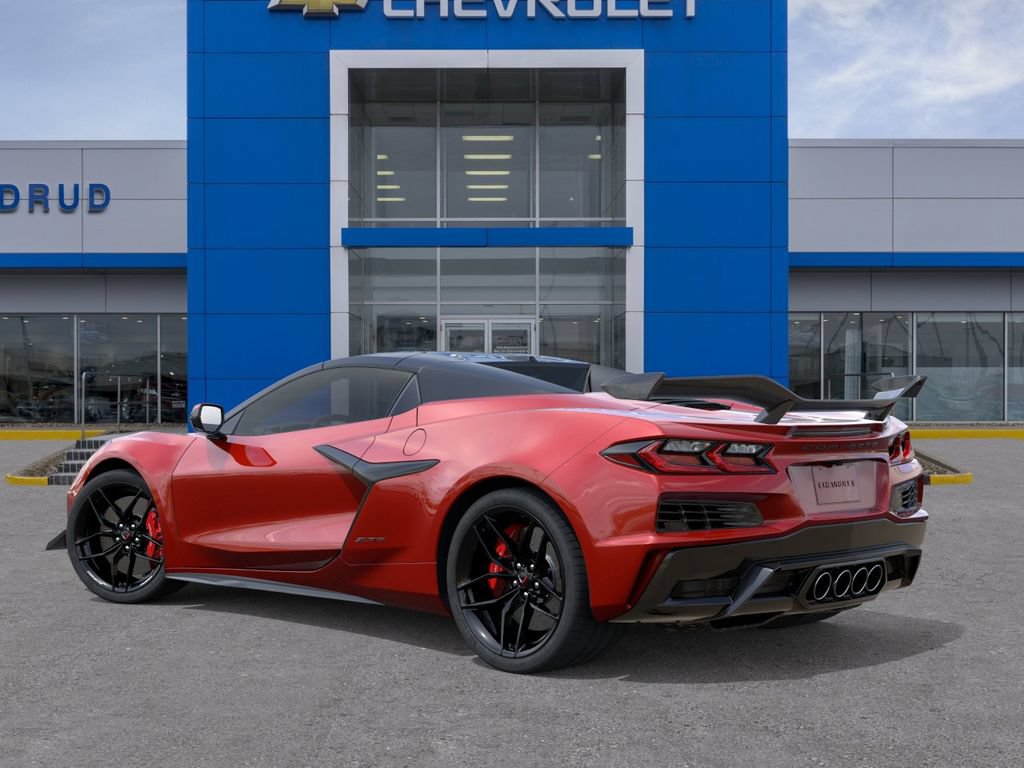 New 2026 Chevrolet Corvette Z06 RWD image 3
