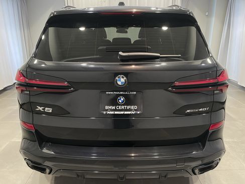 Certified 2024 BMW X5 xDrive40i w/ M Sport Package AWD/4WD image 5