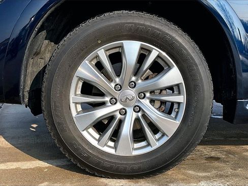 Certified 2017 INFINITI QX80 4WD w/ Driver Assistance Package image 10