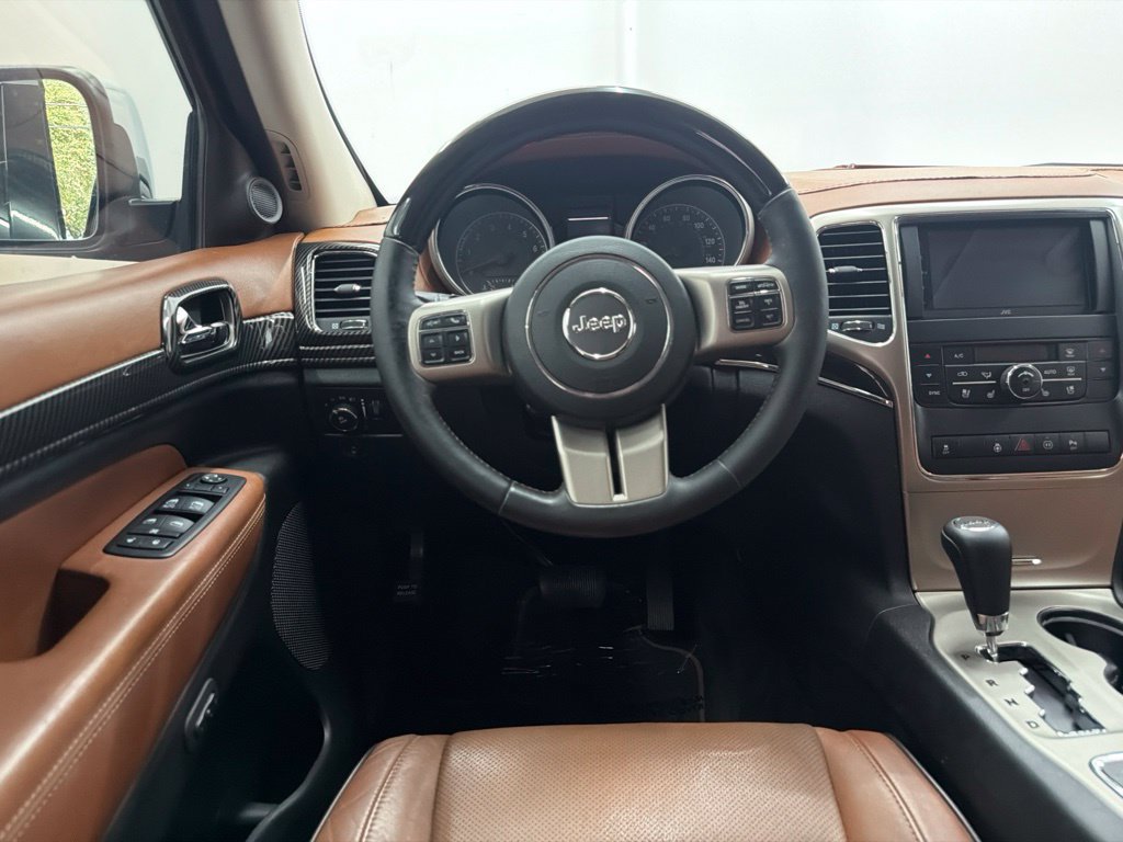 Used 2012 Jeep Grand Cherokee Overland Summit AWD/4WD image 23