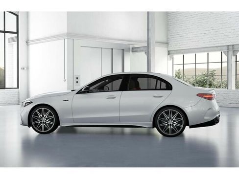 New 2026 Mercedes-Benz C 43 AMG 4MATIC Sedan image 34