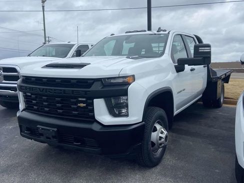 Used 2022 Chevrolet Silverado 3500 W/T w/ WT Fleet Convenience Package image 4
