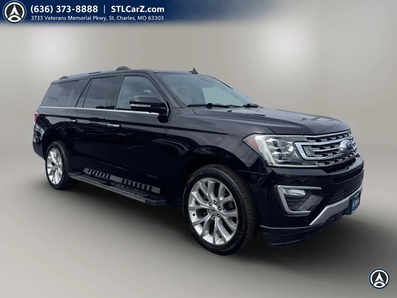 Used 2019 Ford Expedition Max Limited w/ Equipment Group 302A AWD/4WD image 1