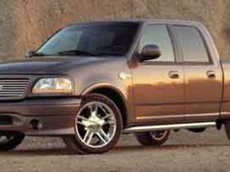 Used 2002 Ford F150 Harley-Davidson video 1