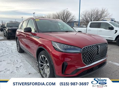 New 2026 Lincoln Aviator AWD image 1