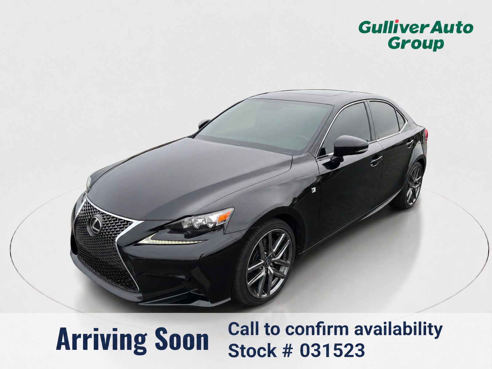 Used 2014 Lexus IS 250 w/ F-Sport Package RWD image 1