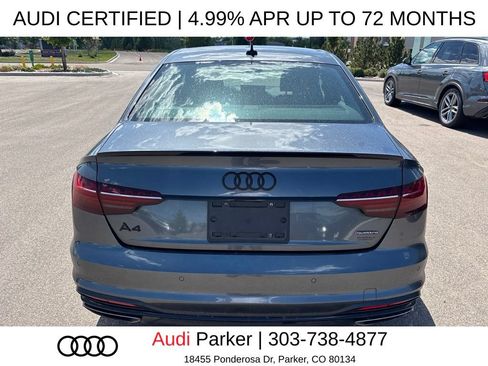 Used 2023 Audi A4 2.0T Premium Plus w/ Premium Plus Package AWD/4WD image 5