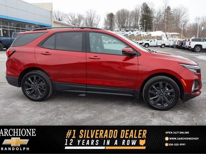 Used 2023 Chevrolet Equinox RS