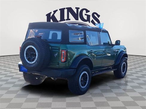 Certified 2023 Ford Bronco Outer Banks w/ Sasquatch Package image 5