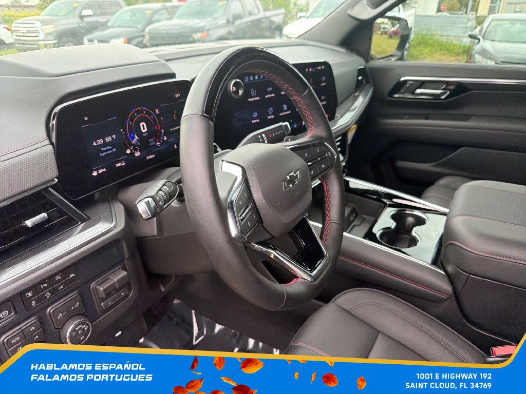 New 2026 Chevrolet Suburban RST w/ Advanced Technology Package AWD/4WD image 15