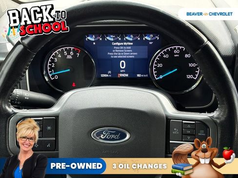 Used 2021 Ford F150 XLT w/ Equipment Group 302A High RWD image 19