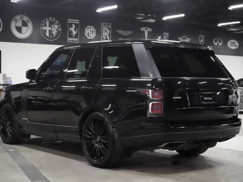 Used 2019 Land Rover Range Rover Supercharged AWD/4WD image 3