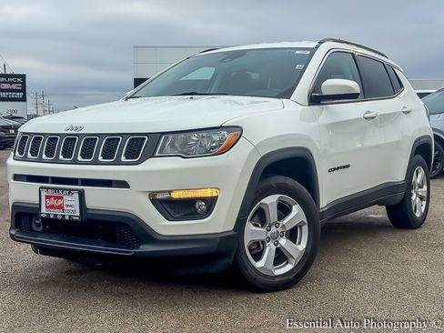 Used 2019 Jeep Compass Latitude w/ Popular Equipment Group image 2