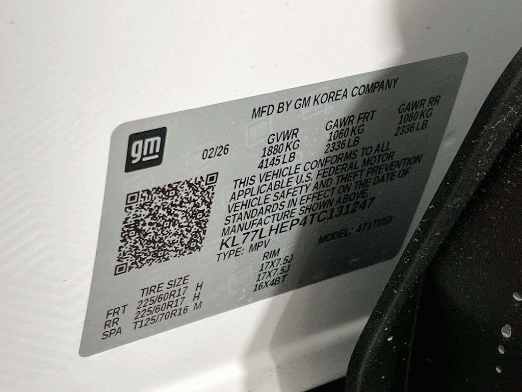 New 2026 Chevrolet Trax LT w/ Driver Confidence Package FWD image 30