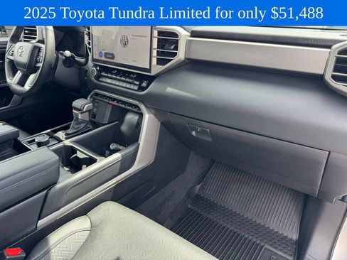 Used 2025 Toyota Tundra Limited AWD/4WD image 8