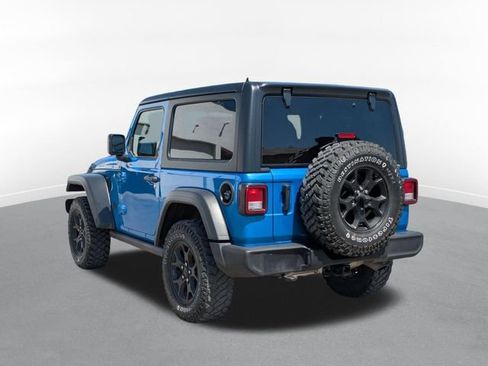 Used 2022 Jeep Wrangler Sport AWD/4WD image 4