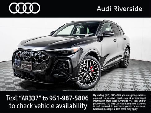New 2026 Audi SQ5 Premium Plus AWD/4WD image 1
