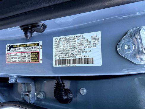 New 2026 Honda Ridgeline RTL image 17