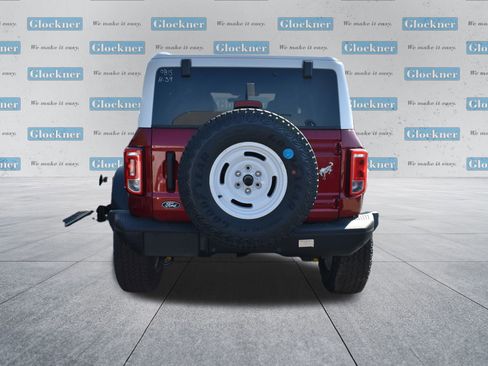 New 2026 Ford Bronco Heritage Edition AWD/4WD image 14