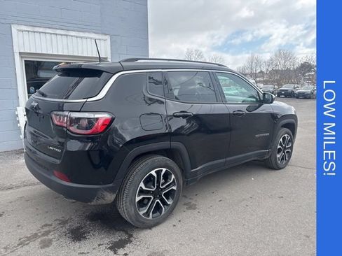 Used 2022 Jeep Compass Limited AWD/4WD image 5