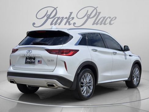 Used 2025 INFINITI QX50 Luxe AWD/4WD image 5