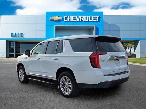 Used 2022 GMC Yukon SLT w/ SLT Luxury Package AWD/4WD image 5