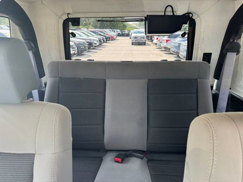 Used 2008 Jeep Wrangler X AWD/4WD image 19