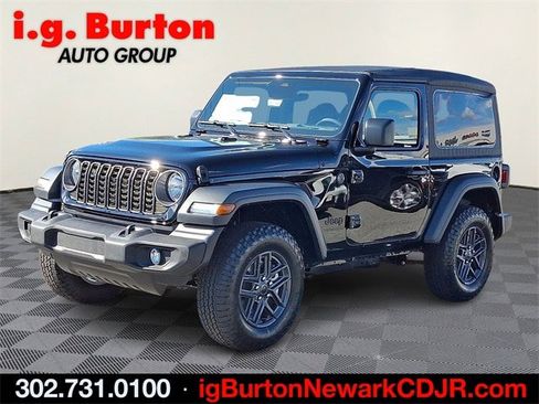 New 2026 Jeep Wrangler Sport image 2