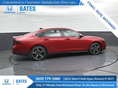 New 2025 Honda Accord Sport