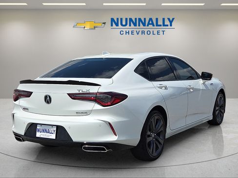 Used 2022 Acura TLX w/ A-SPEC Package AWD/4WD image 5