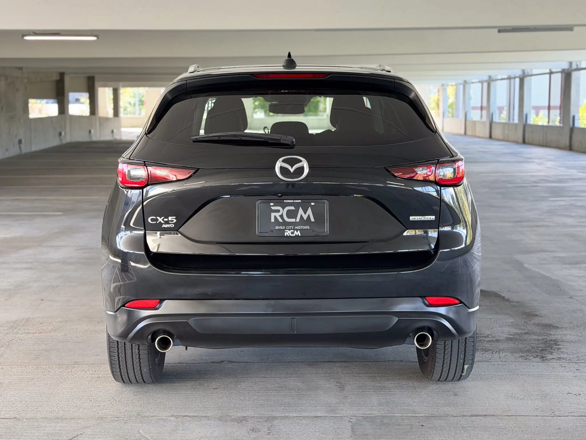 Used 2022 MAZDA CX-5 AWD 2.5 S w/ Premium Package image 6