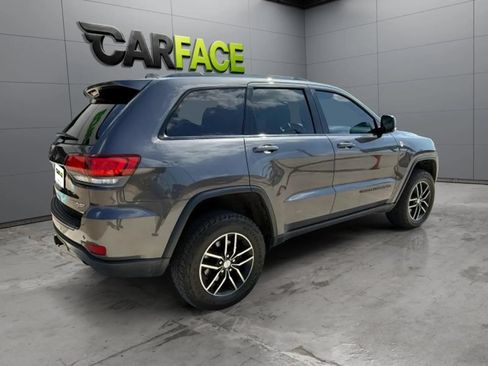 Used 2018 Jeep Grand Cherokee Trailhawk w/ Trailhawk Luxury Group AWD/4WD image 9