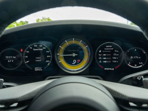 Certified 2021 Porsche 911 Turbo S image 28