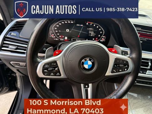 Used 2021 BMW X5 M w/ Executive Package AWD/4WD image 15