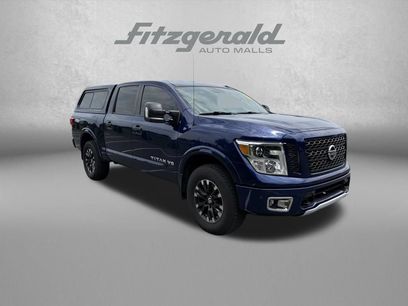 Used 2018 Nissan Titan PRO-4X w/ Pro-4x Convenience Package