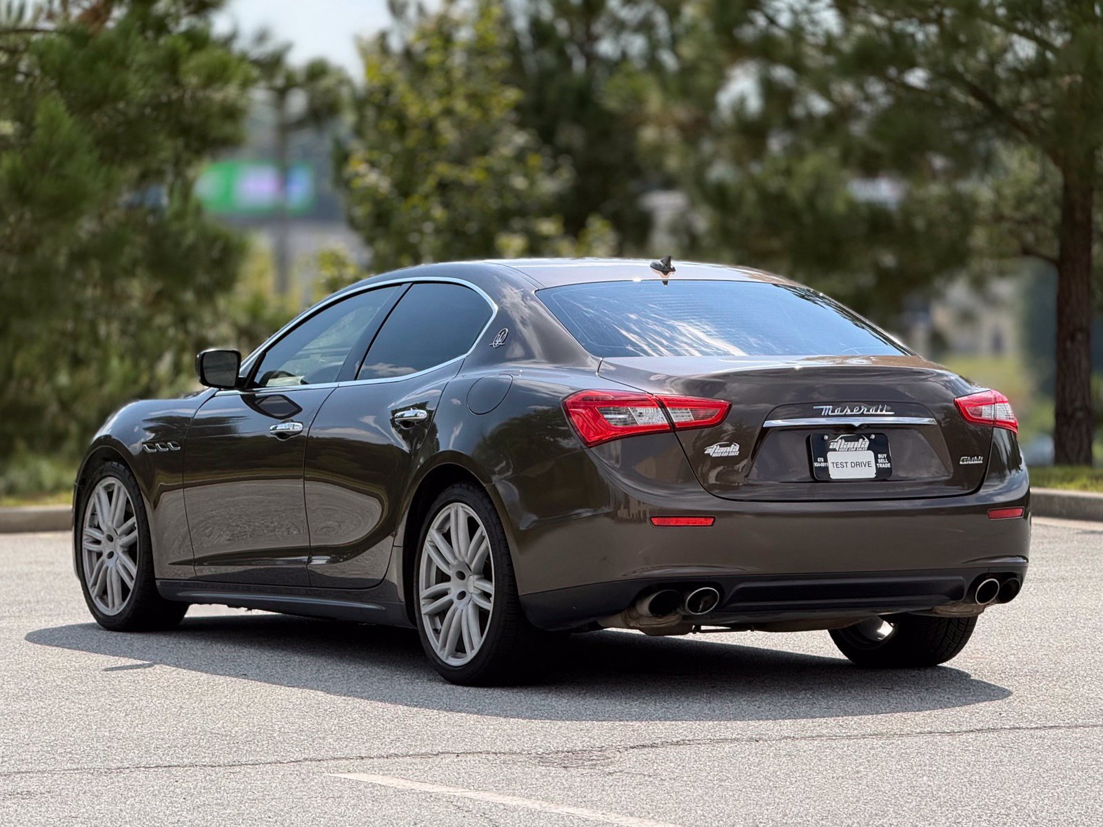 Used 2016 Maserati Ghibli RWD image 10