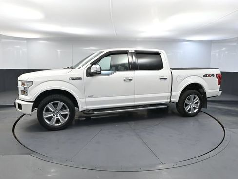 Used 2017 Ford F150 Platinum w/ Equipment Group 701A Luxury AWD/4WD image 10