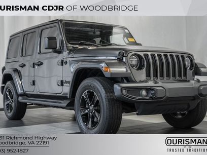 Used 2020 Jeep Wrangler Unlimited Sahara