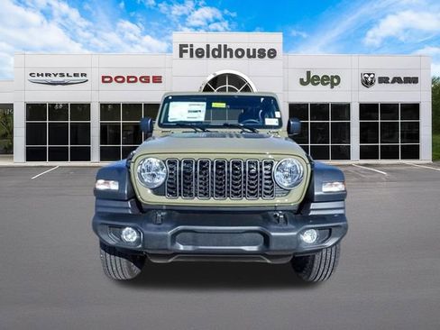 New 2026 Jeep Wrangler Sport AWD/4WD image 3