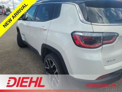 Used 2018 Jeep Compass Limited w/ Navigation Group AWD/4WD image 6