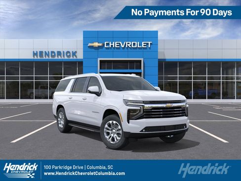New 2026 Chevrolet Suburban LT w/ Comfort Package RWD image 1